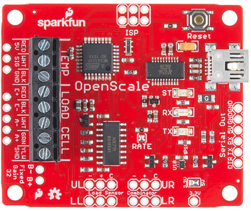 SparkFun OpenScale- クリックで拡大