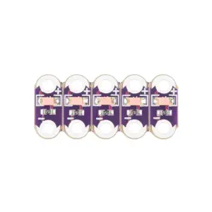 LED Rosa LilyPad (5 Unidades)