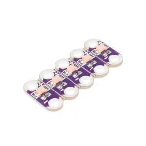 LED Rosa LilyPad (5 Unidades)