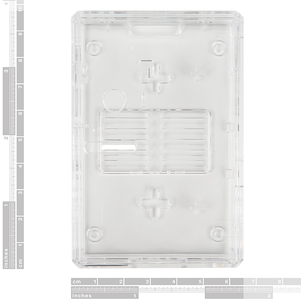 Clear Enclosure For Raspberry Pi 3 + Camera- Click to Enlarge