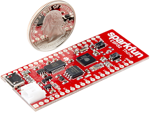 ESP32 Thing Development Board- Click to Enlarge