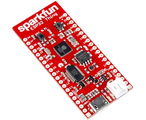 ESP32 Thing Entwicklungsboard- Zum Vergrößern Klicken