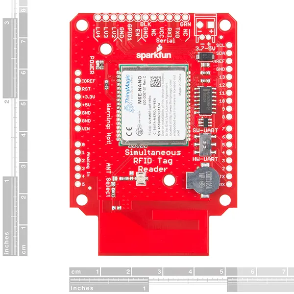 Simultaneous RFID Reader - M6E Nano- Click to Enlarge