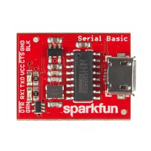 Platine de Déploiement Sériel de Base - CH340G