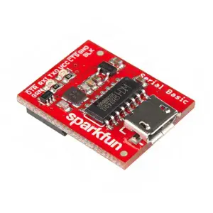 Platine de Déploiement Sériel de Base - CH340G