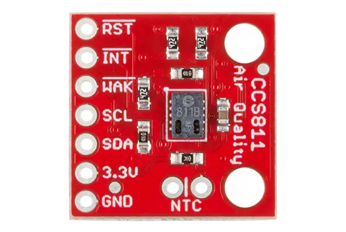 Placa Adaptadora de Calidad del Aire - CCS811