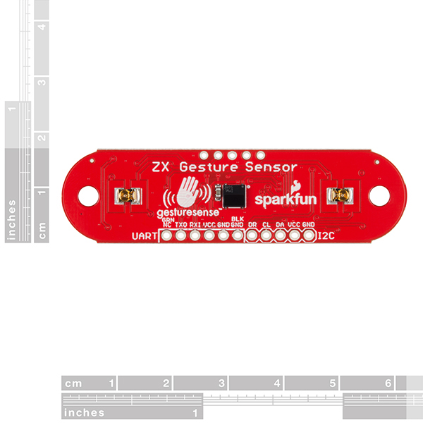 Sensor de Distancia y Gestos ZX (12 Pulgadas) – Haga clic para ampliar