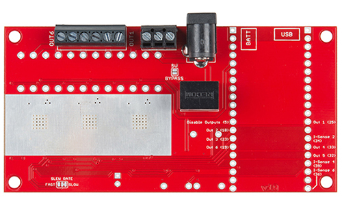 SparkFun ESP32 Thing Power Control Shield- Click to Enlarge