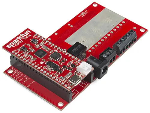 SparkFun ESP32 Thing Power Control Shield- Click to Enlarge