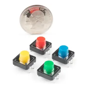 Bouton-Poussoir (4pk)
