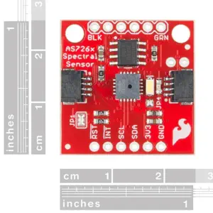 Platine de Déploiement pour Capteur PIR AS7263 NIR (Qwiic)