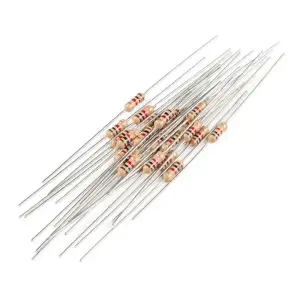 Kit de Résistances 1k Ohm 1/4 Watt (20pk)