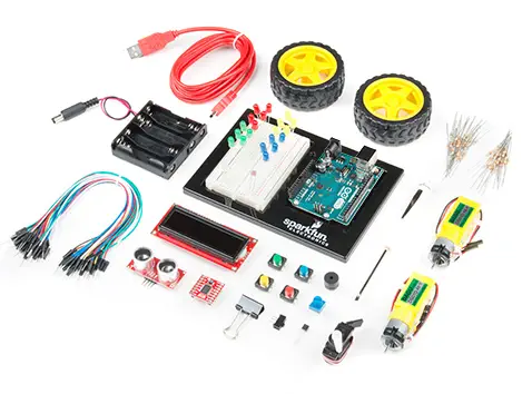 Kit de l'inventeur SparkFun pour Arduino Uno - v4.0 - Cliquez pour agrandir