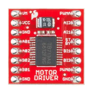 Contrôleur de Deux Moteurs TB6612FNG v2 (avec Broches)