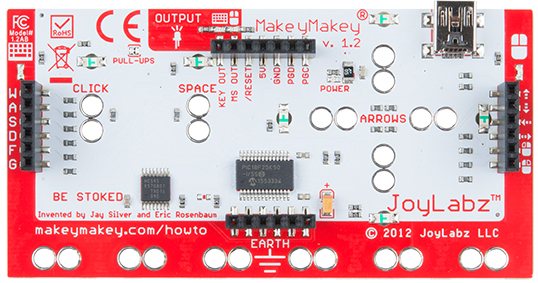 Makey Makey Classic Kit- Click to Enlarge