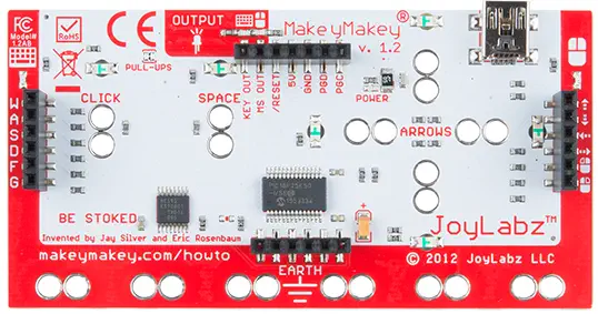 Makey Makey Classic Kit - Zum Vergrößern klicken