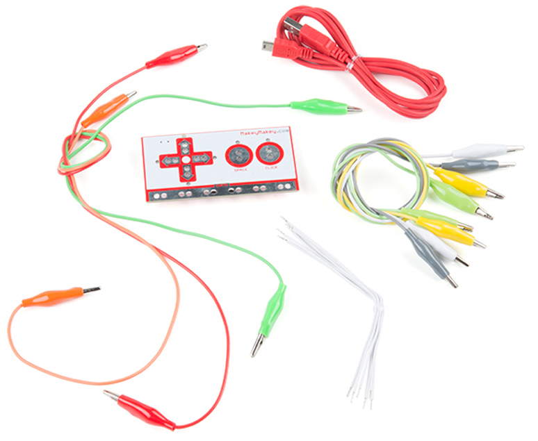 Makey Makey Classic Kit- Click to Enlarge