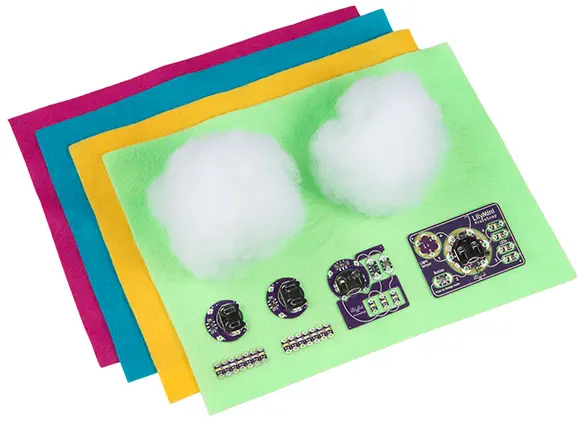 SparkFun LilyPad Sewable Electronics Kit