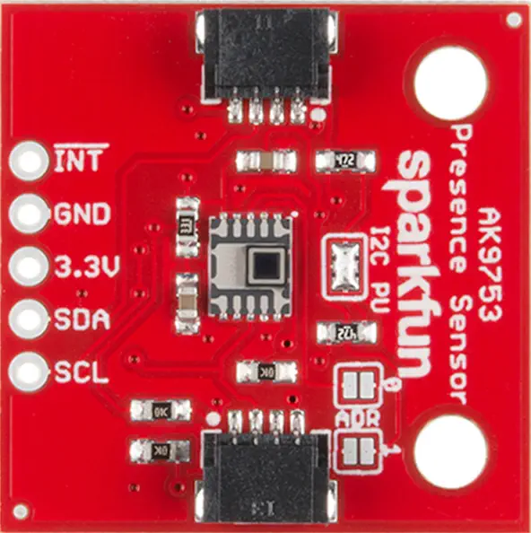 SparkFun Qwiic Human Presence Sensor Breakout - AK9753- Click to Enlarge