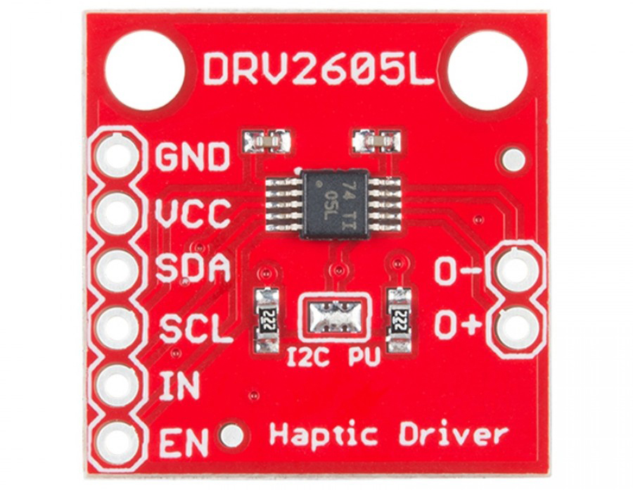 Controlador de Motor Háptico SparkFun - DRV2605L