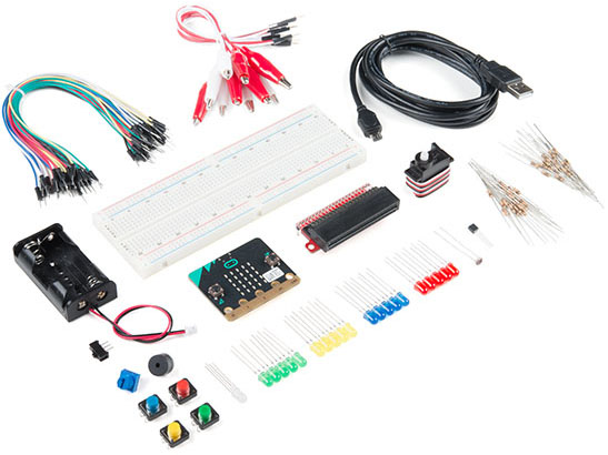 SparkFun Inventor's Kit for micro:bit- Click to Enlarge