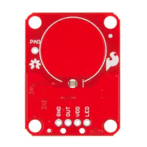 Platine de Déploiement Capteur Capacitif de Touché - AT42QT1011