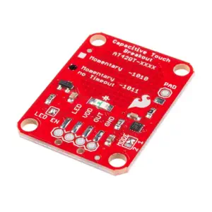 Platine de Déploiement Capteur Capacitif de Touché - AT42QT1011