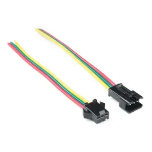 Connecteur pour Bande LED avec Broche Mâle SparkFun (3-pin)