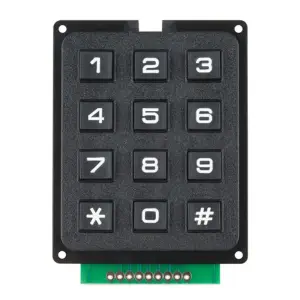 Clavier à 12 Boutons SparkFun