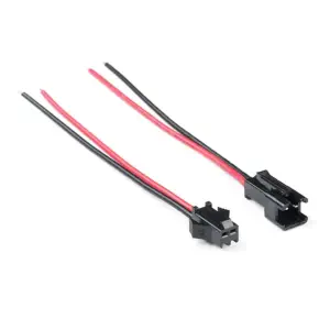 Connecteur pour Bande LED avec Broche Mâle SparkFun (2-pin)