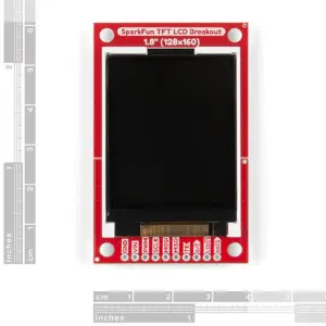 Platine de Déploiement LCD TFT 1.8" (128x160) SparkFun