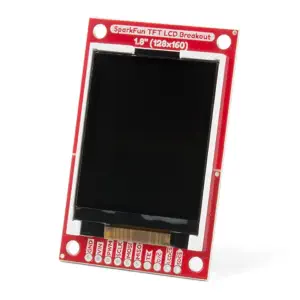 Platine de Déploiement LCD TFT 1.8" (128x160) SparkFun