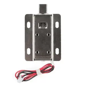 Solénoïde 12V avec Verrouillage