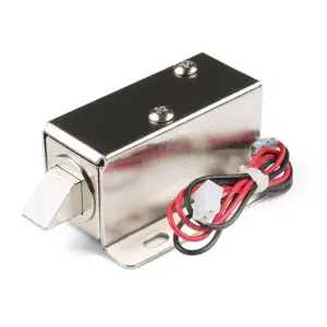 Solénoïde 12V avec Verrouillage
