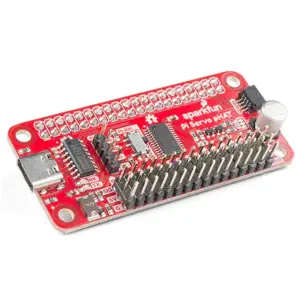 SparkFun Servo pHAT pour Raspberry Pi