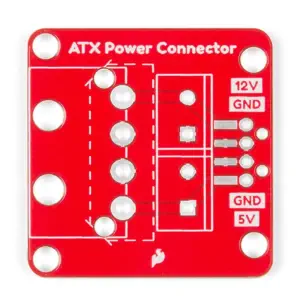 Platine de Déploiement Câble d'Alimentation ATX SparkFun