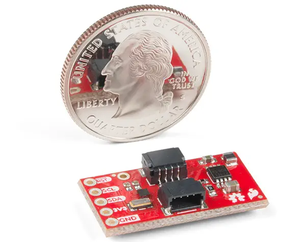 SparkFun Pulse Oximeter and Heart Rate Sensor - MAX30101 & MAX32664 (Qwiic) - Click to Enlarge