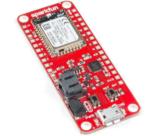 SparkFun Thing Plus - XBee3 Micro (Chip Antenna) - Click to Enlarge