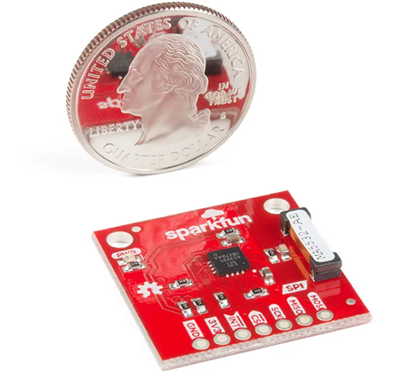 Detector de Rayos AS3935 de SparkFun - Haga Clic para Ampliar