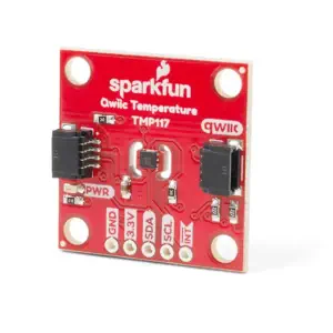 Capteur de température haute précision SparkFun TMP117 (Qwiic)