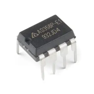 Op-Amp AS358P (Traversant)