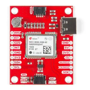 Antenne à puce SparkFun GPS Breakout NEO-M9N (Qwiic)