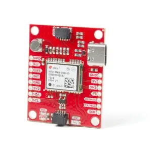 Antenne à puce SparkFun GPS Breakout NEO-M9N (Qwiic)