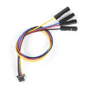Câble Qwiic flexible - Cavalier femelle (4 broches)