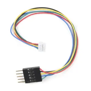 Câble Planche d'Essai vers GHR-05V à 5 Broches x 1,25 mm
