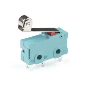 Mini Microrupteur - SPDT (Levier à Rouleau)