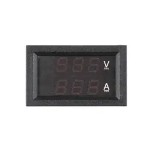 Ampèremètre voltmètre numérique 30V 10A rouge et bleu 