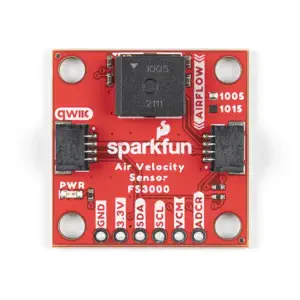 Capteur de vitesse de l'air SparkFun - FS3000-1005 (Qwiic) 