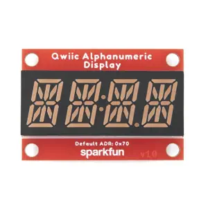 Écran Alphanumérique SparkFun Qwiic - Violet