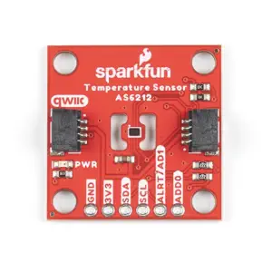 Capteur de température numérique SparkFun - AS6212 (Qwiic)